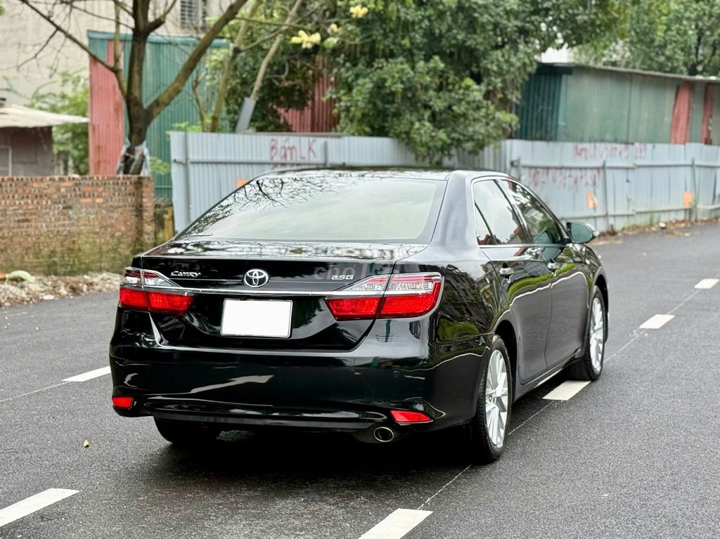 Toyota Camry 2017 2.5G - 81000 km. Mua bán Ô tô tại Quận Bắc Từ Liêm Hà Nội được đăng bởi An Phát AUTO hình 6