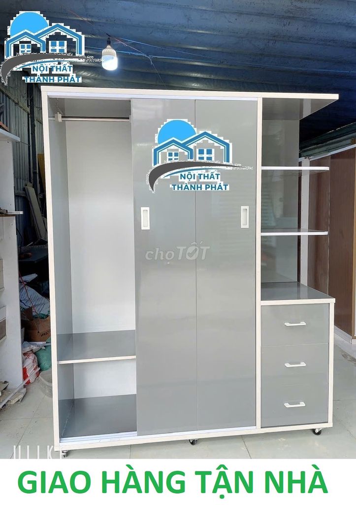 Tủ quần áo Tủ quần áo Tủ quần áo $ Tủ quần áo &&. Mua bán Tủ, kệ gia đình tại Quận Tân Phú Tp Hồ Chí Minh được đăng bởi Nguyễn Quỳnh Thư hình 1