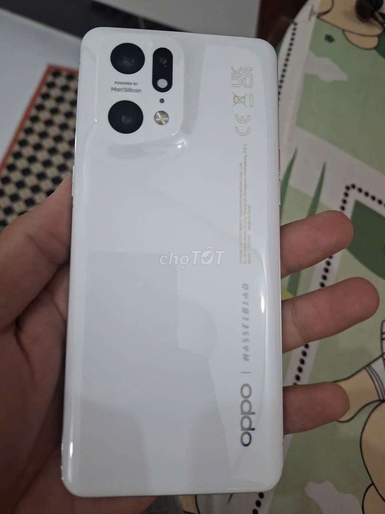 Oppo Find X5 Pro Trắng Đã sử dụng. Mua bán Điện thoại tại Huyện Hòa Thành Tây Ninh được đăng bởi nhanh tony hình 1