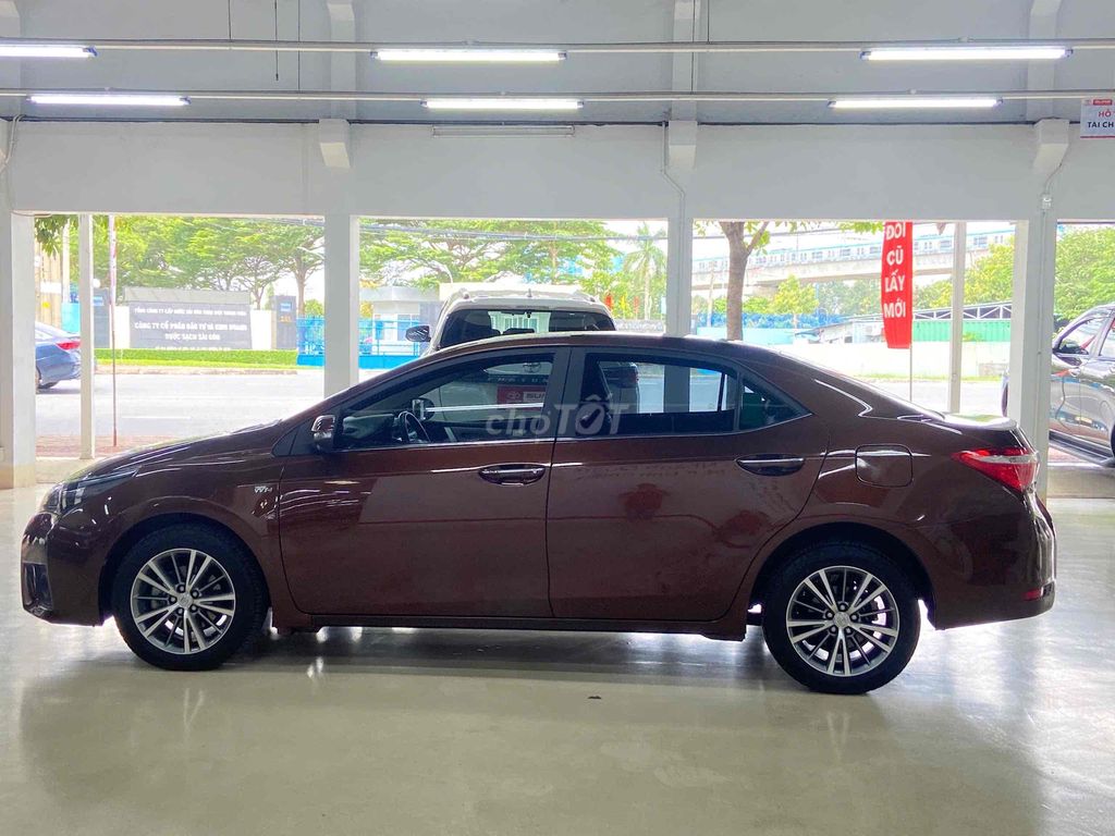 Toyota Corolla Altis 2016 1.8G CVT - 73400 km. Mua bán Ô tô tại Thành phố Thủ Đức Tp Hồ Chí Minh được đăng bởi Thùy Phương Toyota hình 3
