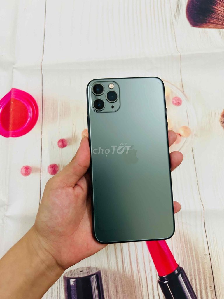 Apple iPhone 11 Pro Max 256GB Xanh quốc tế mỹ. Mua bán Điện thoại tại Thành phố Huế Thừa Thiên Huế được đăng bởi Chuyên Hàng Công Ty hình 1