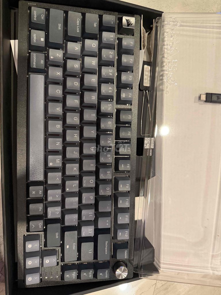 Bàn phím cơ Corsair K65 Plus Wireless. Mua bán Phụ kiện (Màn hình, Chuột...) tại Quận Bình Thạnh Tp Hồ Chí Minh được đăng bởi pham huy hình 1