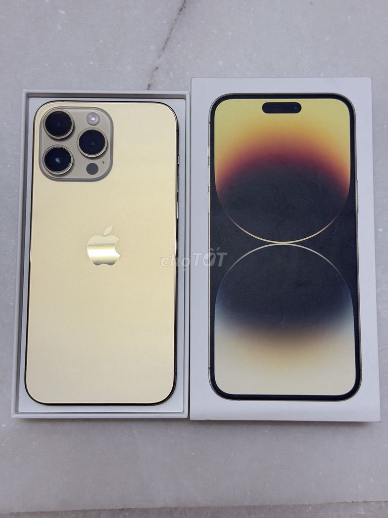 iPhone 14 ProMax 128 Gold 99% Fullbox. Mua bán Điện thoại tại Quận Gò Vấp Tp Hồ Chí Minh được đăng bởi Bi hình 1