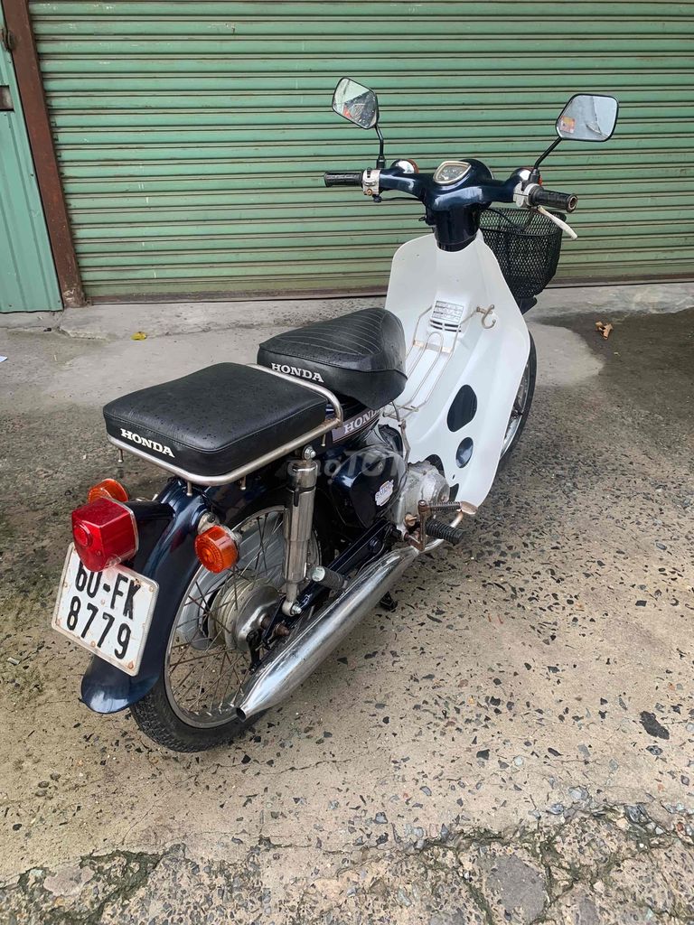 cần bán xe HONDA cub 86/50 cc dành cho học sinh. Mua bán Xe máy tại Quận Bình Tân Tp Hồ Chí Minh được đăng bởi Linh Như hình 4
