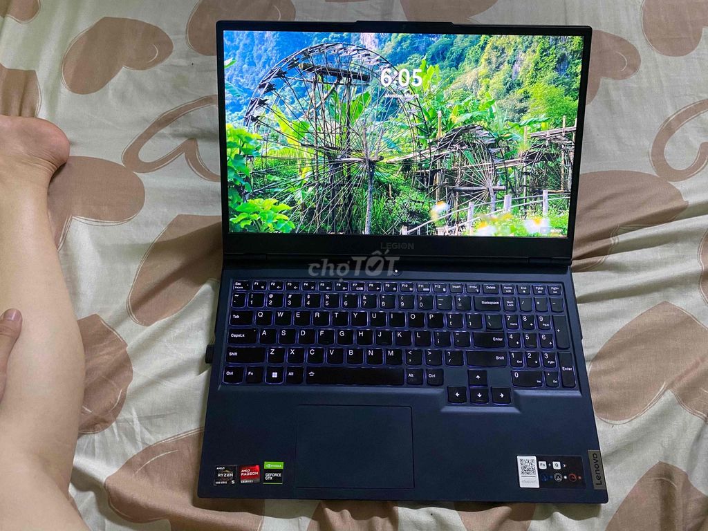 Lenovo Legion Ryzen 5600H 16GB/512GB. Mua bán Laptop tại Quận Hải Châu Đà Nẵng được đăng bởi Thông Huỳnh hình 1