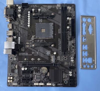 Main Gigabyte A320M-S2H còn mới,đẹp. Mua bán Linh kiện (RAM, Card...) tại Quận Hải Châu Đà Nẵng được đăng bởi Baxiqua