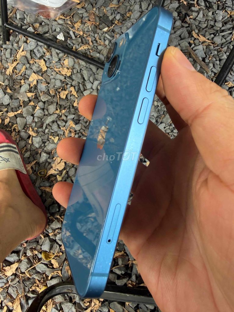iPhone 13 mini 128GB Xanh dương. Mua bán Điện thoại tại Quận Phú Nhuận Tp Hồ Chí Minh được đăng bởi Thanh nam hình 1