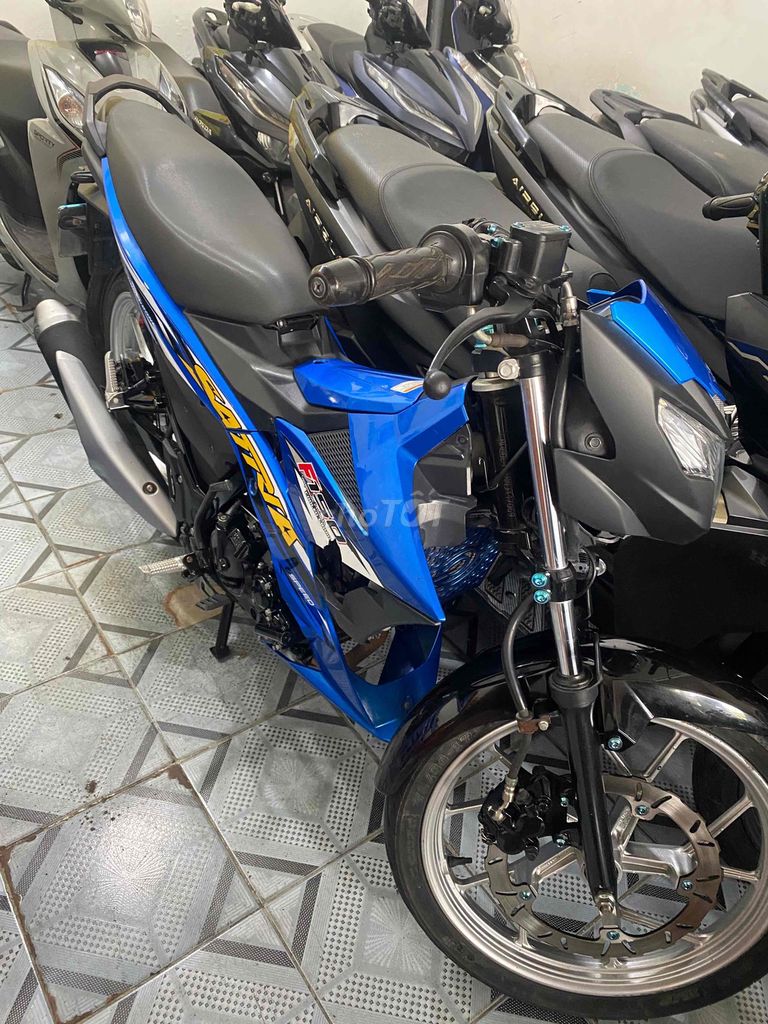 KHÁCH ĐỔI XE THANH LÍ SATRIA BS 84. Mua bán Xe máy tại Thành phố Thuận An Bình Dương được đăng bởi cửa hàng xe máy lộc phát hình 1