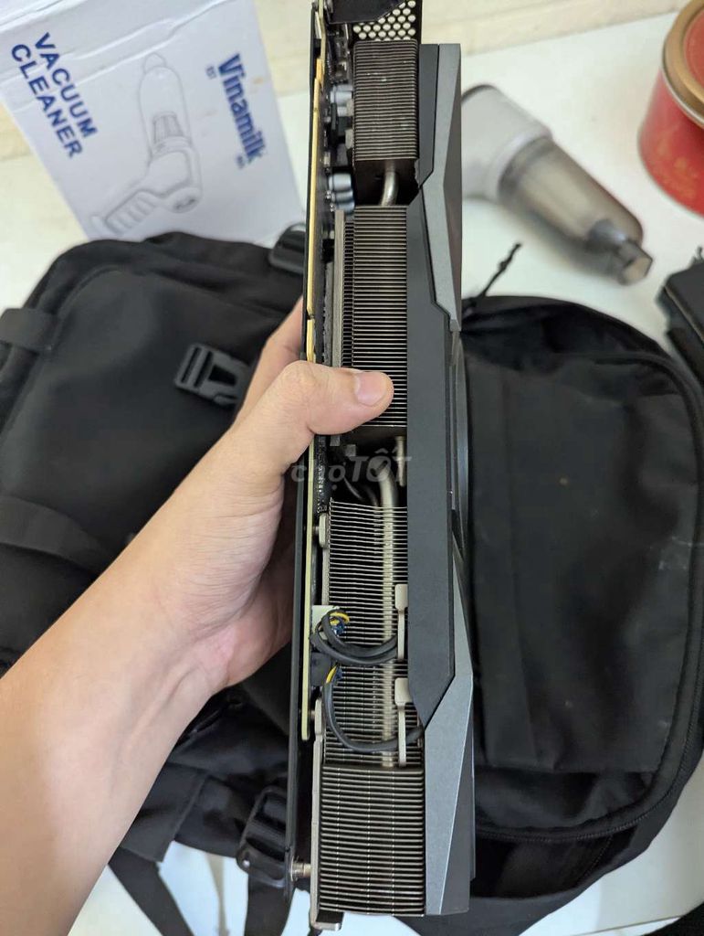 Card đồ họa MSI RTX 3070 TriO Gaming. Mua bán Linh kiện (RAM, Card...) tại Quận Sơn Trà Đà Nẵng được đăng bởi vikpham hình 1