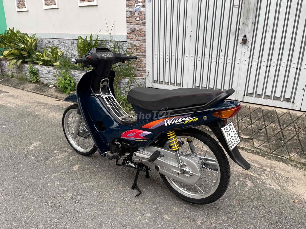 Wave Thái 110 đk 1999 bstp xe đẹp máy bao ngon. Mua bán Xe máy tại Quận Bình Tân Tp Hồ Chí Minh được đăng bởi HUY hình 5