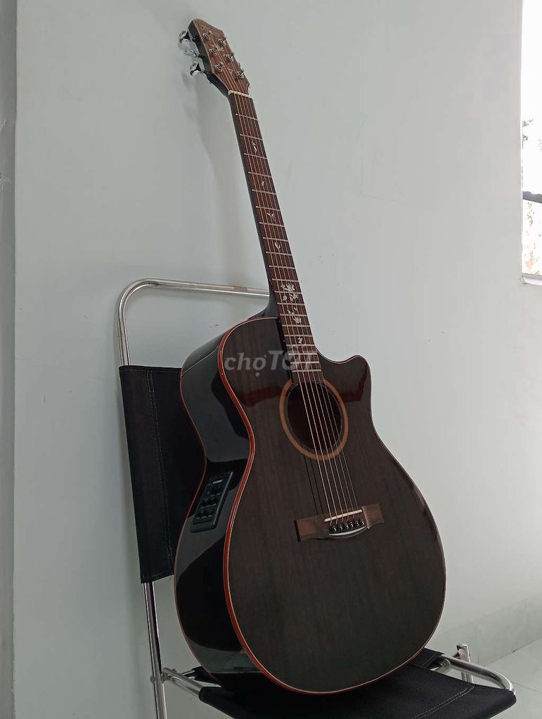 Đàn guitar có EQ, kèm phụ kiện. Mua bán Nhạc cụ tại Thành phố Bà Rịa Bà Rịa - Vũng Tàu được đăng bởi Vũ Minh Tuấn hình 1