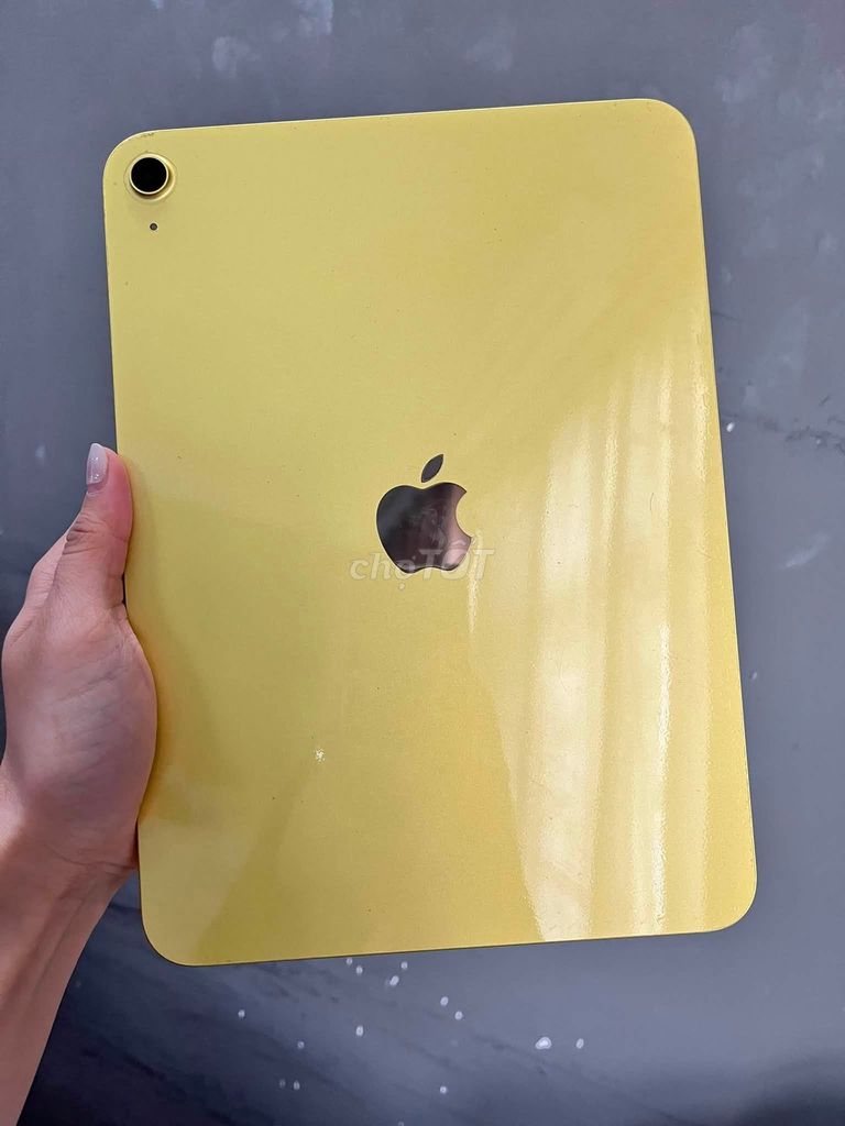 Apple iPad A16 Wi-Fi 128GB Vàng Đã qua sử dụng. Mua bán Máy tính bảng tại Thành phố Biên Hòa Đồng Nai được đăng bởi Hội Đồ Điện Tử hình 1