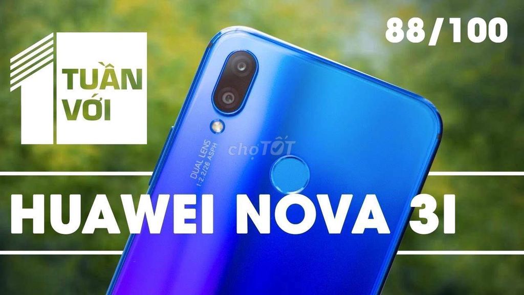 Huawei Nova 3i 128GB Xanh tím. Mua bán Điện thoại tại Quận Hà Đông Hà Nội được đăng bởi anh hình 1