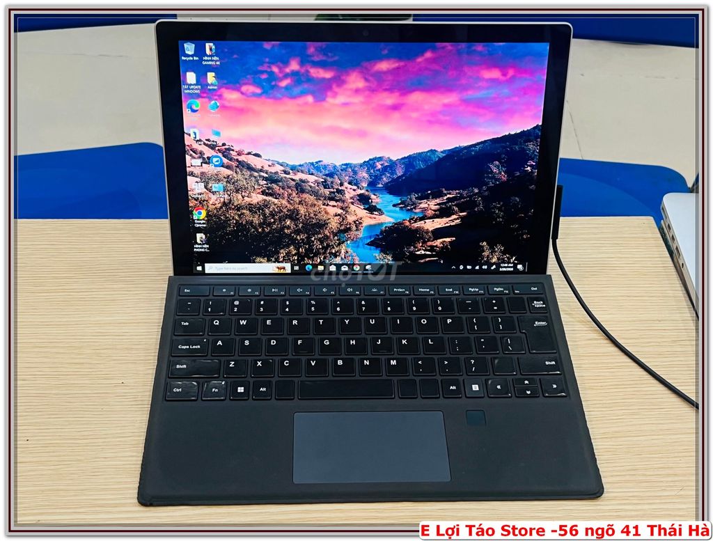 E pass Microsoft Surface Pro 5 i5 8GB/256GB. Mua bán Máy tính bảng tại Quận Đống Đa Hà Nội được đăng bởi Nguyễn Tiến Lợi hình 1