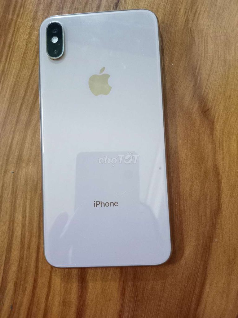 Iphone Xs Max vàng QT 64G main rin, mới 99%