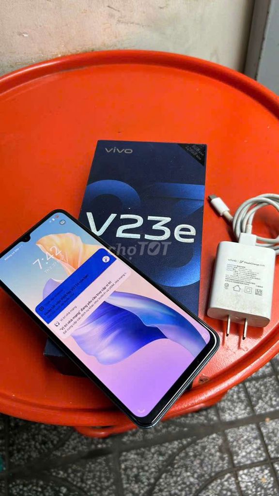 Vivo V23e 128GB Xanh hồng Like New. Mua bán Điện thoại tại Thành phố Vũng Tàu Bà Rịa - Vũng Tàu được đăng bởi Yên Yên hình 1
