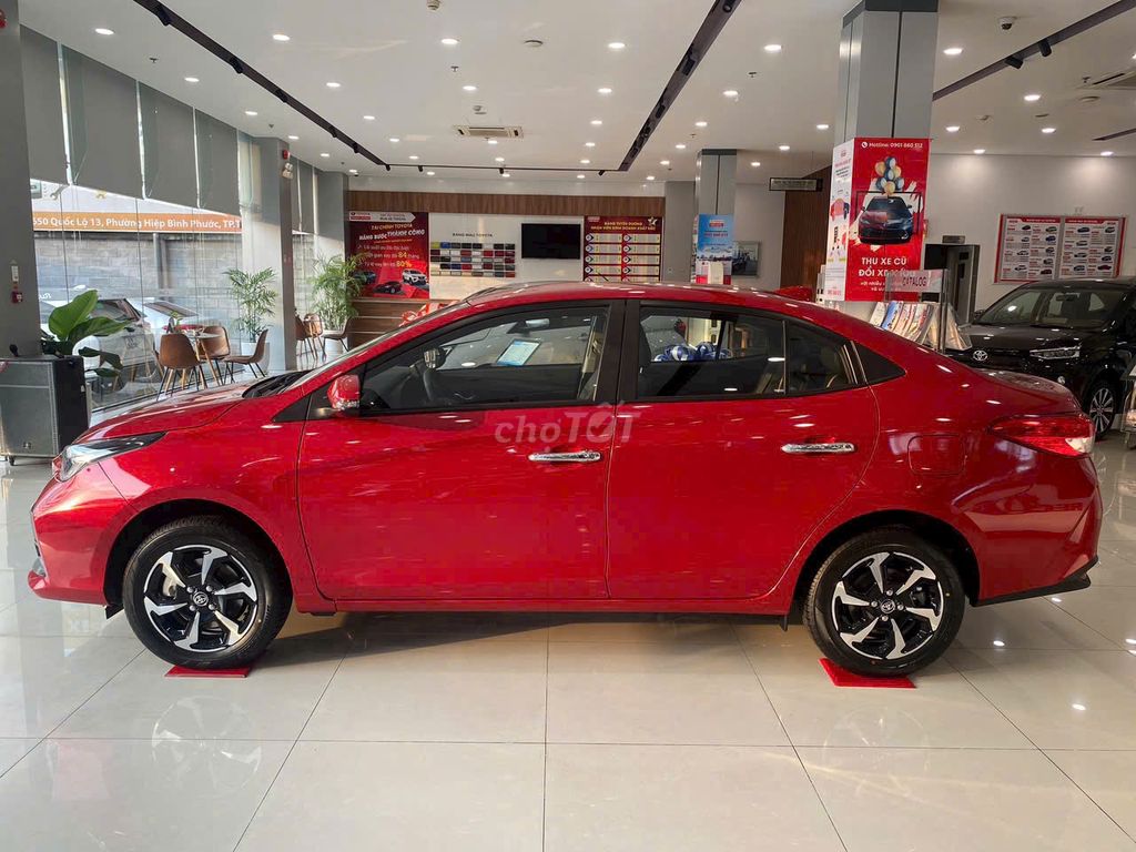 ♥️VIOS GIẢM 100% THUẾ TRƯỚC BẠ 🚗TRẢ GÓP TỪ 110TR. Mua bán Ô tô tại Thành phố Thủ Đức Tp Hồ Chí Minh được đăng bởi TOYOTA ĐÔNG SÀI GÒN hình 5