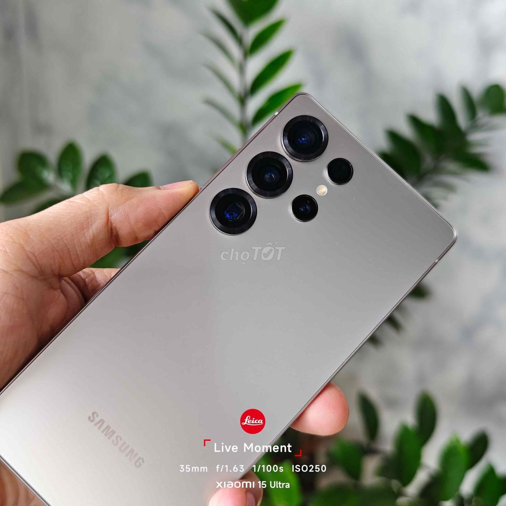 Samsung Galaxy S25 Ultra 256GB Chính Hãng VN. Mua bán Điện thoại tại Quận Gò Vấp Tp Hồ Chí Minh được đăng bởi StoreUS hình 1