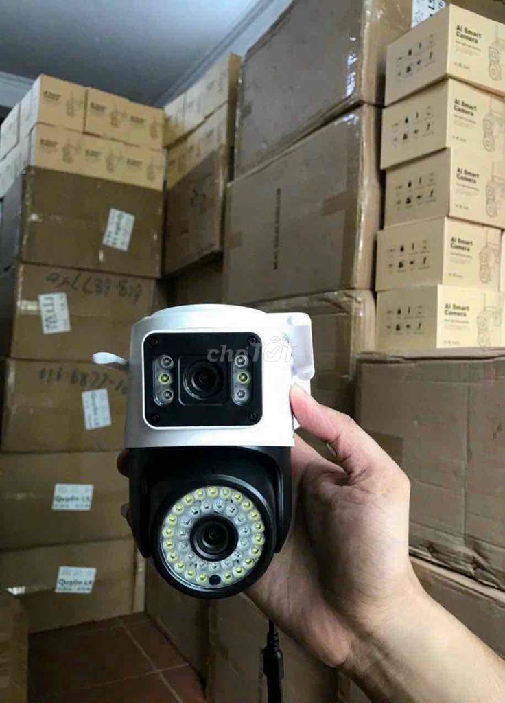 camera yoosee 2 mắt 8.0mpx