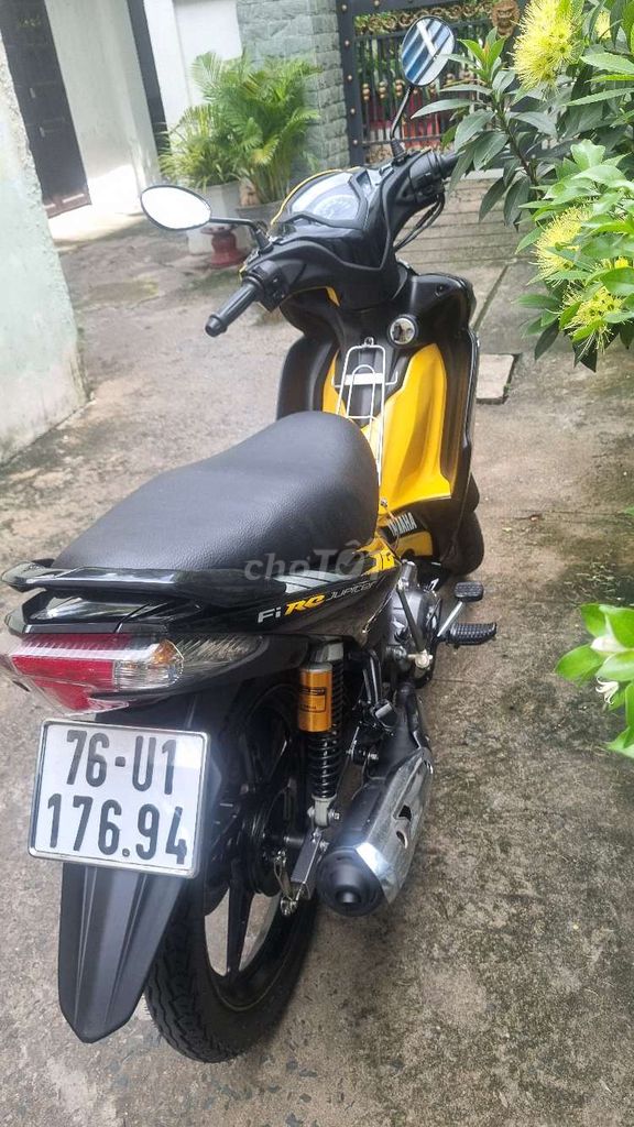 Juppicer FI máy êm đầy đủ chức năng sạch sẽ. Mua bán Xe máy tại Quận Tân Bình Tp Hồ Chí Minh được đăng bởi Hoàng Long hình 4