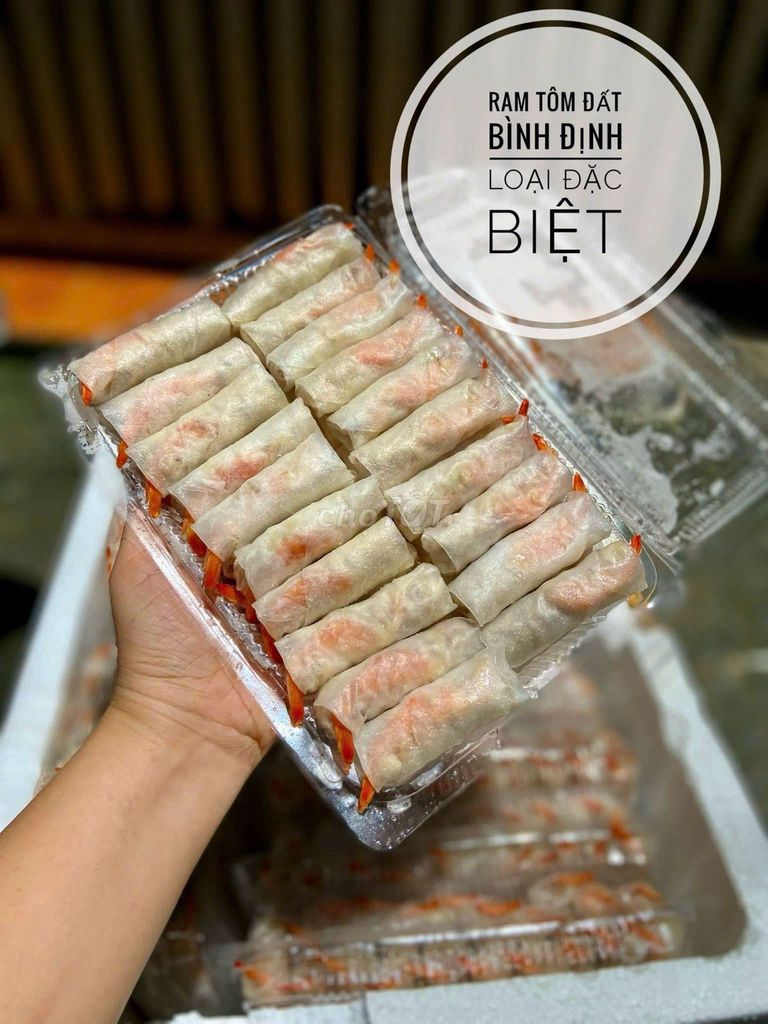 Ram tôm đất Bình Định 1kg đậm đà. Mua bán Đồ ăn, thực phẩm và các loại khác tại Quận Phú Nhuận Tp Hồ Chí Minh được đăng bởi Hà Nhi Cao hình 1