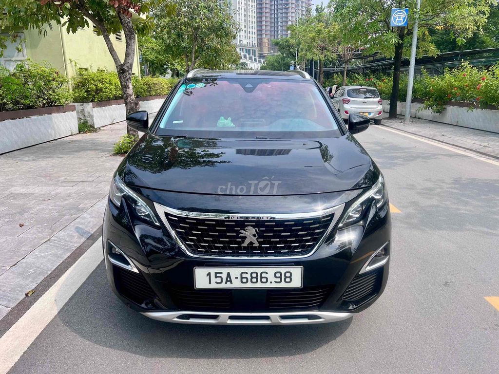 Peugeot 3008 2018 Đen 860000km