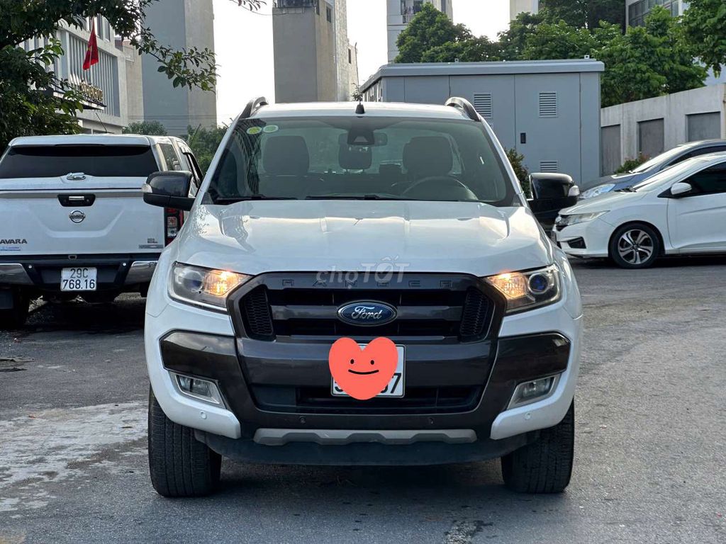 Ford Ranger Wildtrak 3.2L 4x4AT sx 2015 model 2016. Mua bán Ô tô tại Quận Hà Đông Hà Nội được đăng bởi Hà Đông Car hình 3