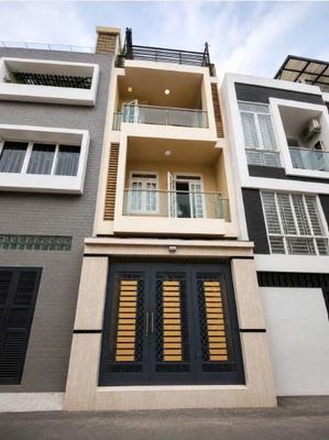 🔥 NHÀ 4 TẦNG –HXH – KDC HỒNG LONG –CHỈ 6.7 TỶ 🔥