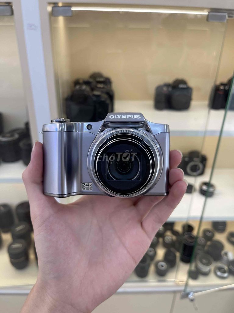 Máy ảnh Olympus SZ-14 Bạc. Mua bán Máy ảnh, Máy quay tại Quận Phú Nhuận Tp Hồ Chí Minh được đăng bởi Lưu Tuấn Phát hình 1
