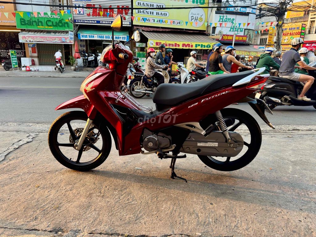 🔴🔴 Future  Đỏ đen  cuối 2018 siêu đẹp chính chủ. Mua bán Xe máy tại Thành phố Biên Hòa Đồng Nai được đăng bởi XE MÁY CŨ THÀNH MỸ  hình 4