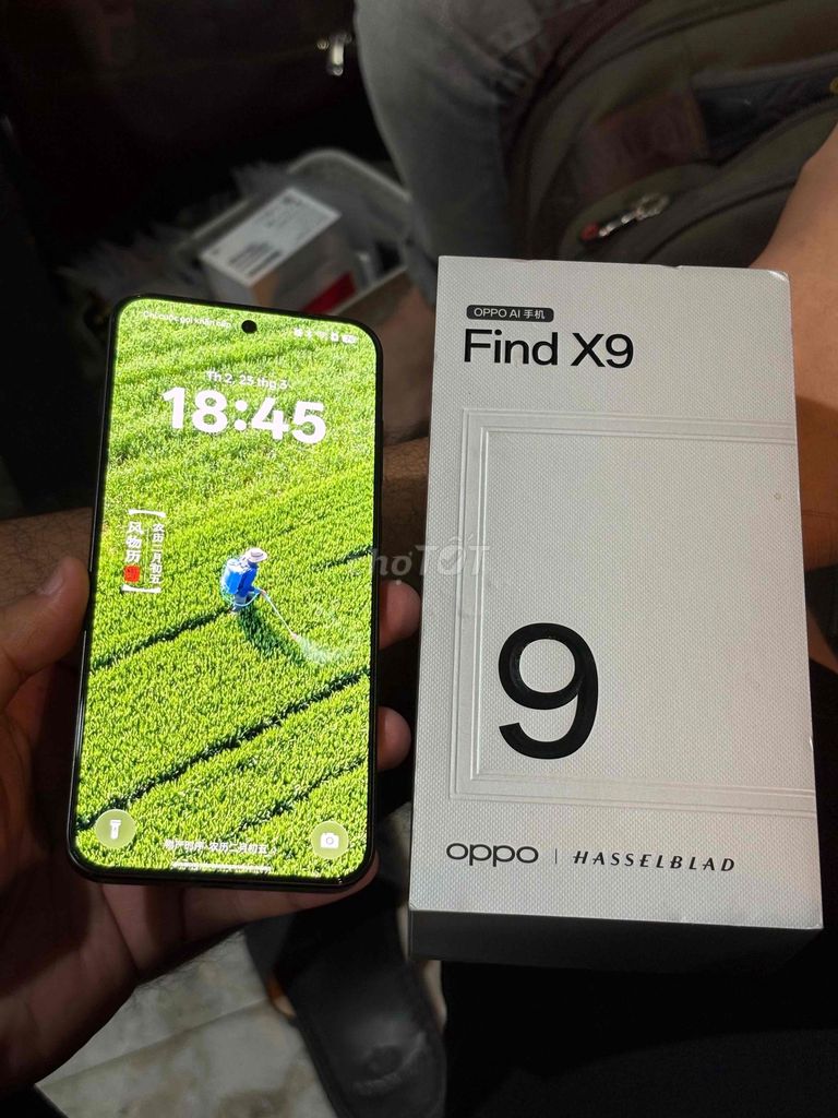 Oppo Find X9 256GB Đen. Mua bán Điện thoại tại Quận 10 Tp Hồ Chí Minh được đăng bởi Mua Bán Điện Thoại  hình 1