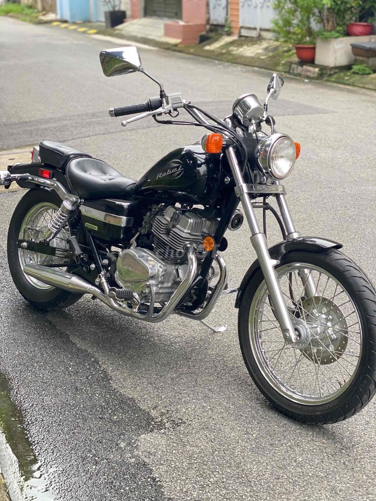 Rebel 250 HQCN – Đời 2003 Full New – Hàng Sưu Tầm. Mua bán Xe máy tại Quận 12 Tp Hồ Chí Minh được đăng bởi Dương Huy 286 hình 3