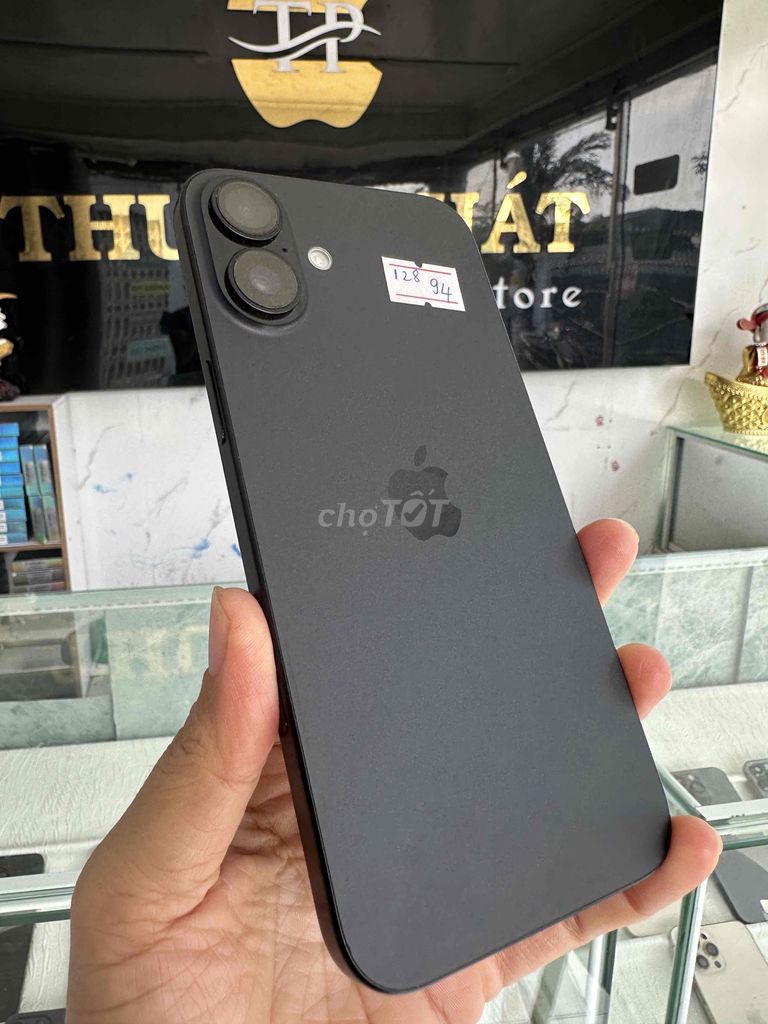Apple iPhone 16 Plus 128GB Đen 94%. Mua bán Điện thoại tại Quận Bình Tân Tp Hồ Chí Minh được đăng bởi THUẬN PHÁT MOBILE hình 1