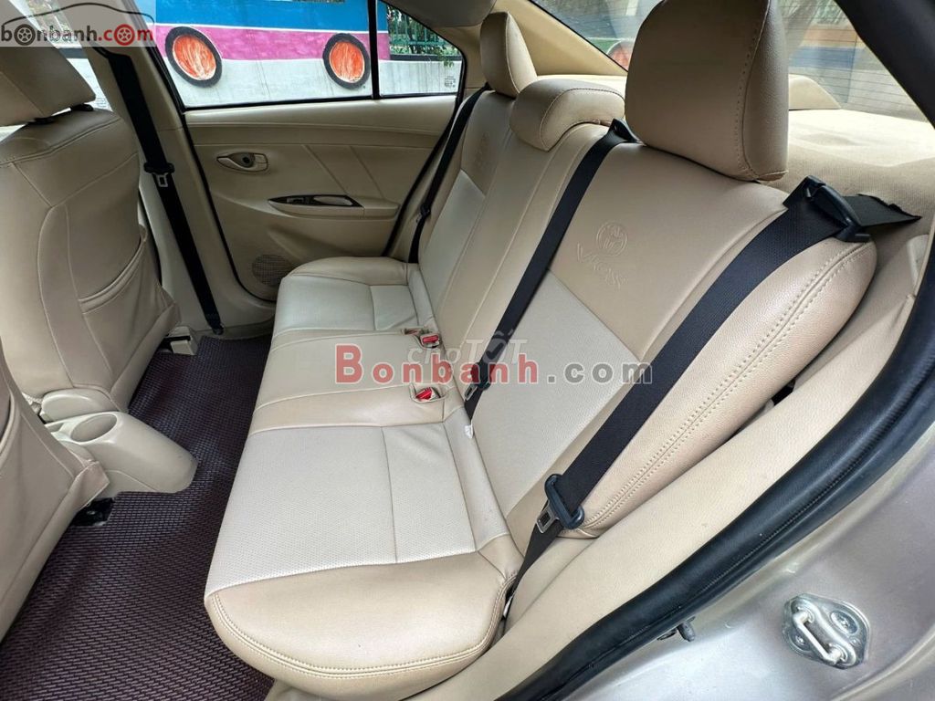 Toyota Vios 2014 1.5E - màu vàng đồng. Mua bán Ô tô tại Huyện Cần Giờ Tp Hồ Chí Minh được đăng bởi Đoàn Minh hình 5