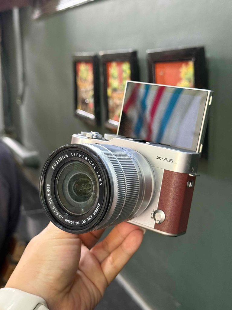 Máy ảnh Fujifilm XA3 +  lens 16-50mm. Mua bán Máy ảnh, Máy quay tại Quận Ba Đình Hà Nội được đăng bởi Camera Ngọc Khánh  hình 1