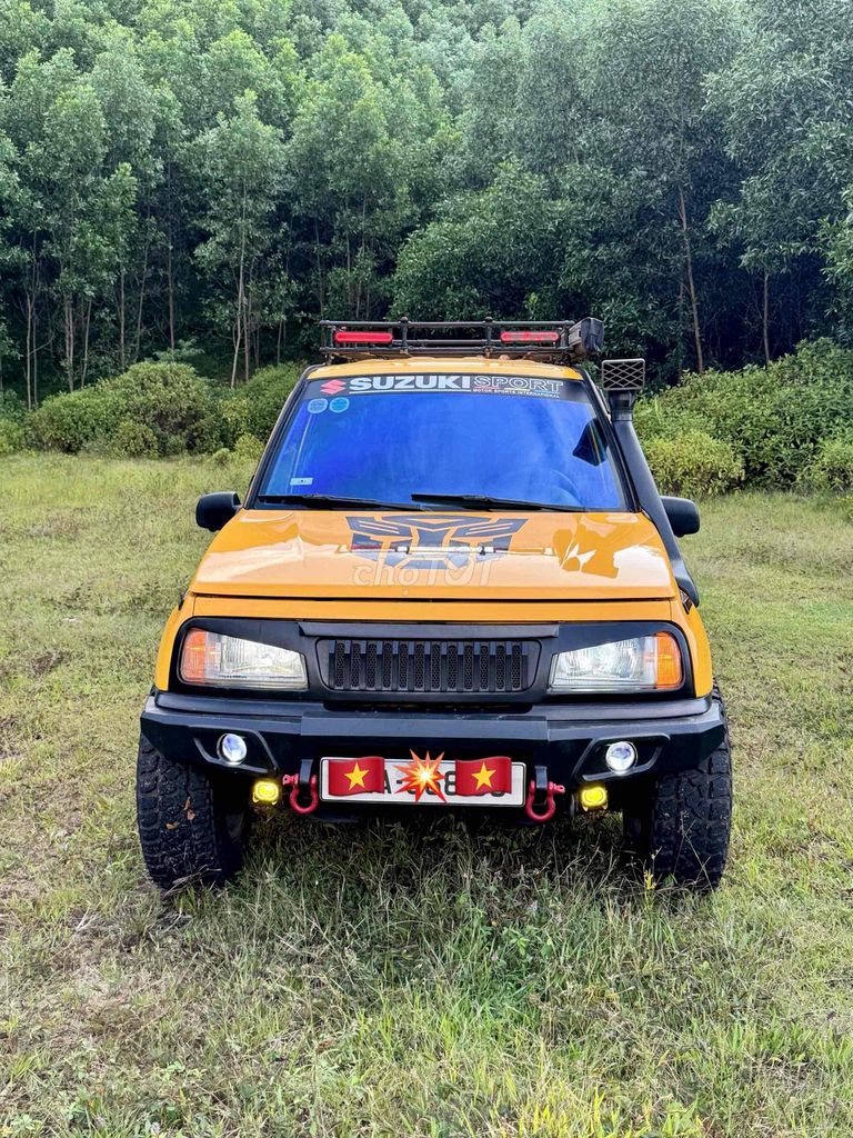 Suzuki Vitara 2005 JLX 1.6 4x4 - 111111 km. Mua bán Ô tô tại Thị xã Hương Thủy Thừa Thiên Huế được đăng bởi Bốn Bánh Ô tô cũ  hình 6