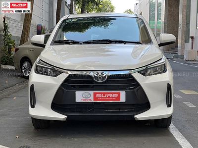 Toyota Wigo 2025 - Tiết kiệm ngay 50 triệu