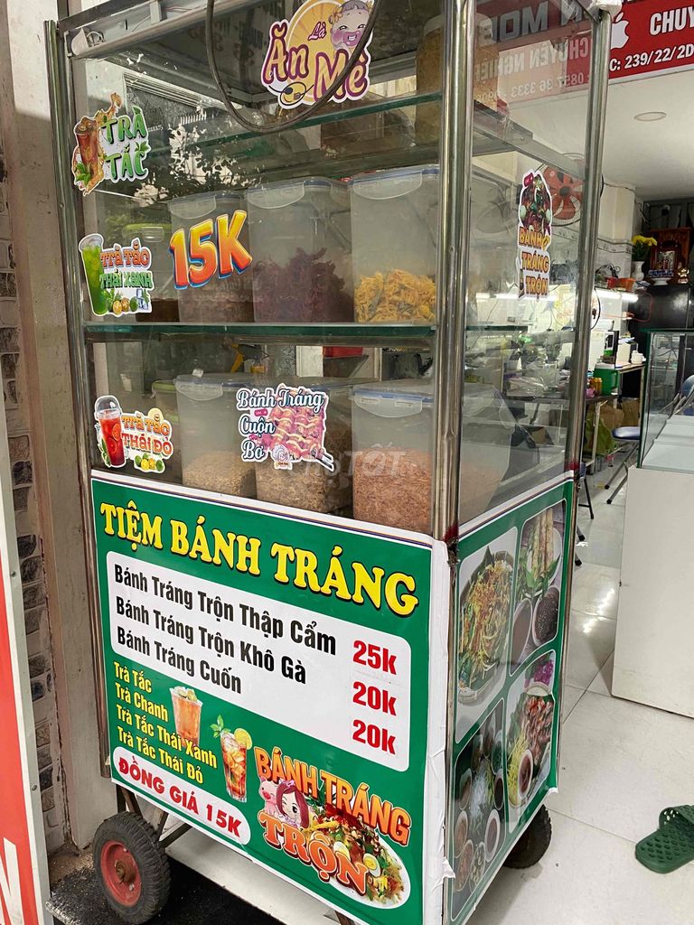 thanh lý xe bánh tráng. Mua bán Đồ ăn, thực phẩm và các loại khác tại Quận Tân Phú Tp Hồ Chí Minh được đăng bởi Minh Khang Sài gòn MoBILE hình 1