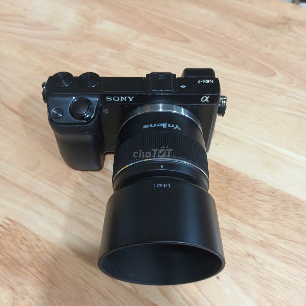Máy ảnh Sony NEX-7 Đen. Mua bán Máy ảnh, Máy quay tại Quận Hải Châu Đà Nẵng được đăng bởi Tonny Tâm hình 1