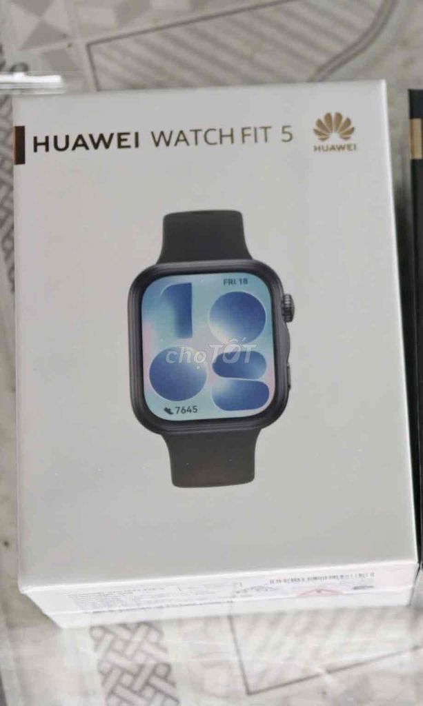 Huawei Watch Fit 5 Đen, và Tím Mới 100%. Mua bán Thiết bị đeo thông minh tại Huyện Hạ Hòa Phú Thọ được đăng bởi Trung Thành hình 1