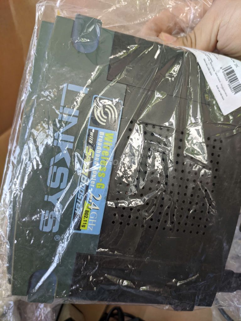 Modem Wifi Viettel Linksys Trắng, Đen. Mua bán Phụ kiện (Màn hình, Chuột...) tại Huyện Bến Lức Long An được đăng bởi Phan Tấn hình 1