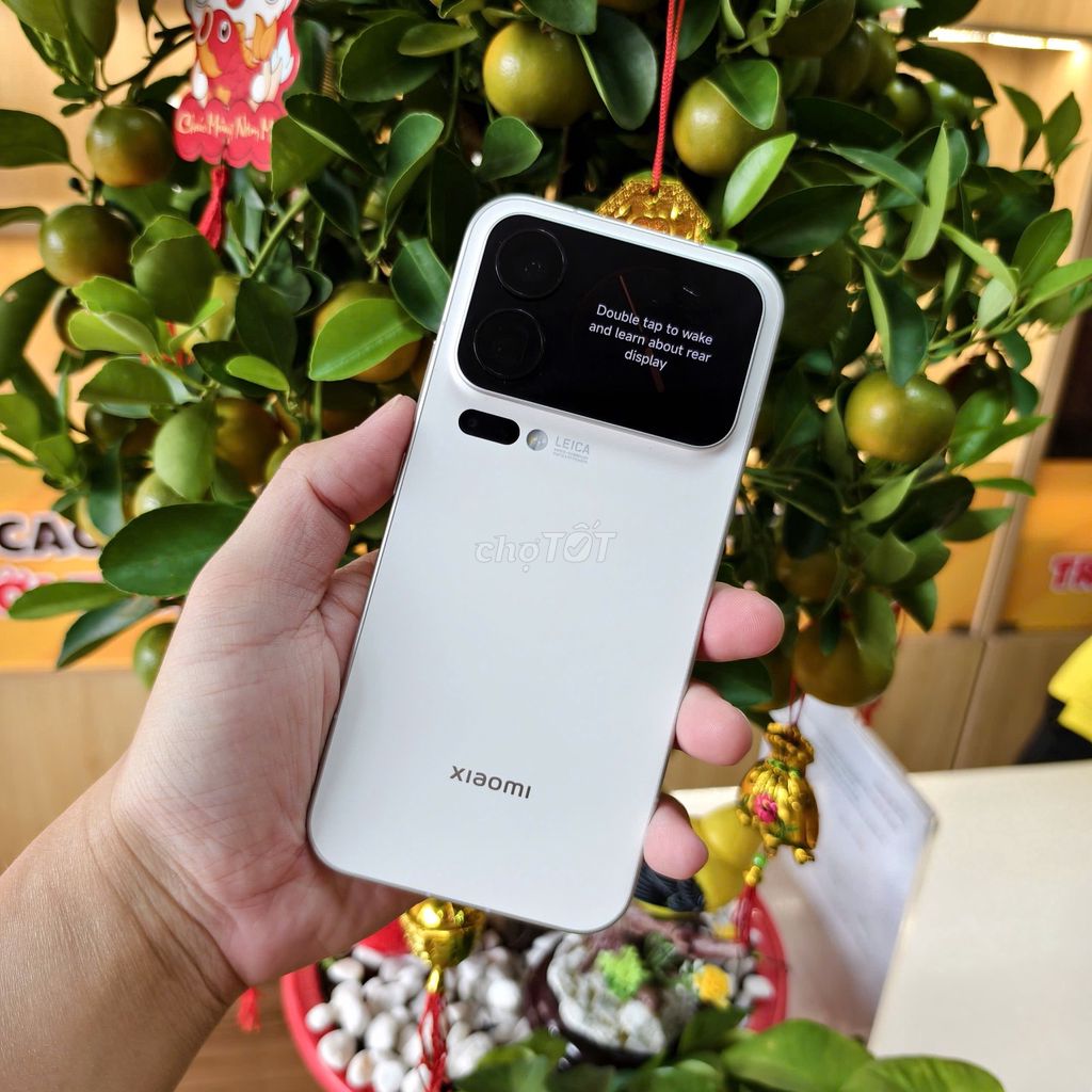 Xiaomi 17 Pro Max Quốc Tế (12/512GB) Fullbox 𝗚𝗢𝗣𝟬₫. Mua bán Điện thoại tại Quận Ninh Kiều Cần Thơ được đăng bởi DI ĐỘNG BULL hình 1
