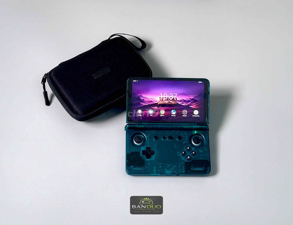 Retroid Pocket Flip 2 8GB/128GB Xanh 2nd. Mua bán Thiết bị chơi game tại Quận 6 Tp Hồ Chí Minh được đăng bởi BanDuoGamestore hình 1