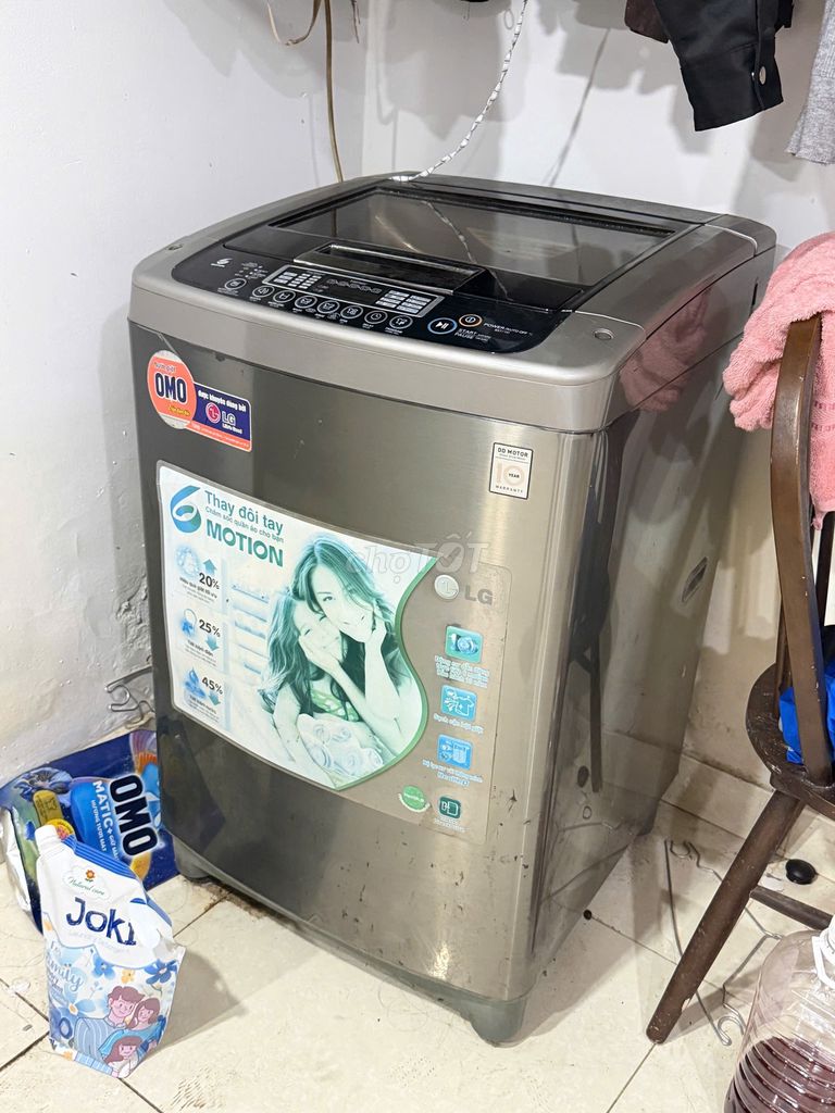 Máy giặt LG 10 lít Xám . Mua bán Máy giặt tại Quận Sơn Trà Đà Nẵng được đăng bởi Như Bích hình 1