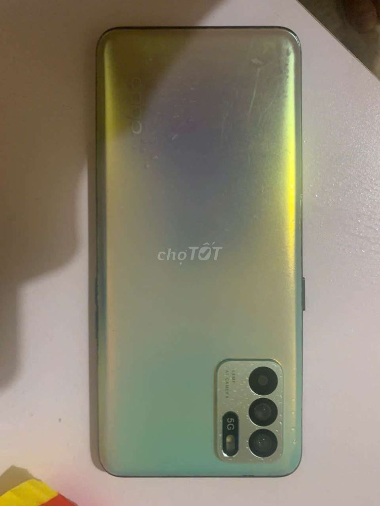 Oppo Reno6 Z 5G 128GB Xanh lá. Mua bán Điện thoại tại Thành phố Thủ Dầu Một Bình Dương được đăng bởi Tam Hoai hình 1