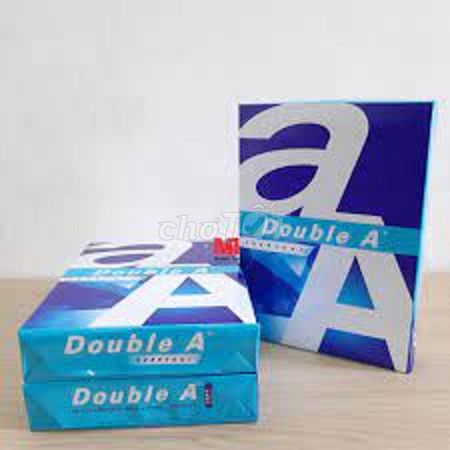 Giấy in Double A A4 Trắng. Mua bán Đồ dùng văn phòng tại Huyện Phước Long Bạc Liêu được đăng bởi Minh Duy hình 1
