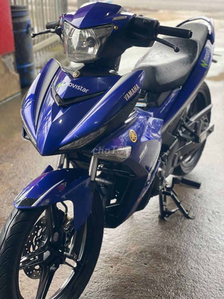 Xe máy Yamaha Exciter 150 màu xanh 2017. Mua bán Xe máy tại Huyện Trảng Bom Đồng Nai được đăng bởi Của Hàng Xe Máy U Phong hình 3