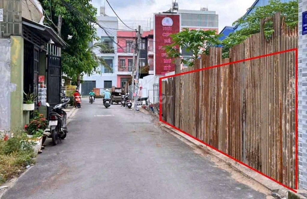 Bán lô đất ngang 12m x 27m, An Phú Đông Quận 12