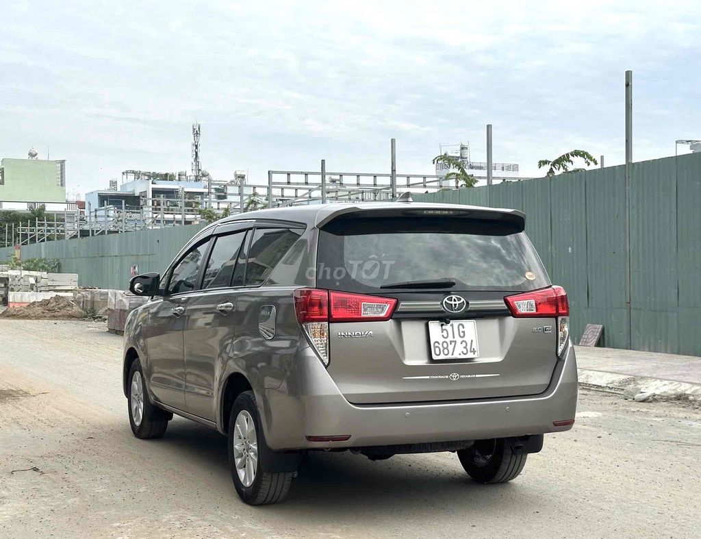 Toyota Innova 2.0G 2018 - 132000km. Mua bán Ô tô tại Quận Bình Tân Tp Hồ Chí Minh được đăng bởi Lê Văn hình 4