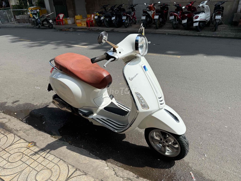vespa primavera. Mua bán Xe máy tại Quận 5 Tp Hồ Chí Minh được đăng bởi Tên chưa cung cấp hình 3